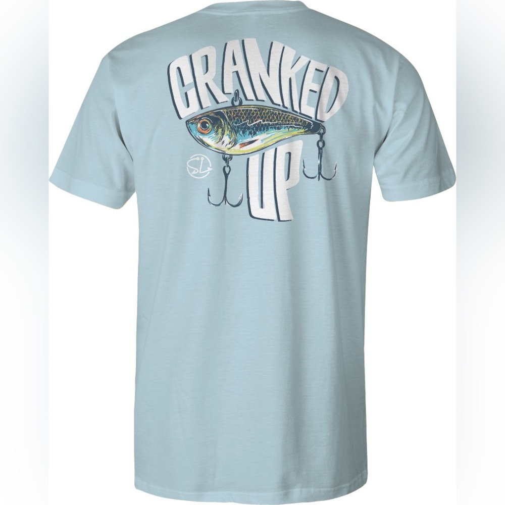 Southern Tide White Short Sleeve Tee